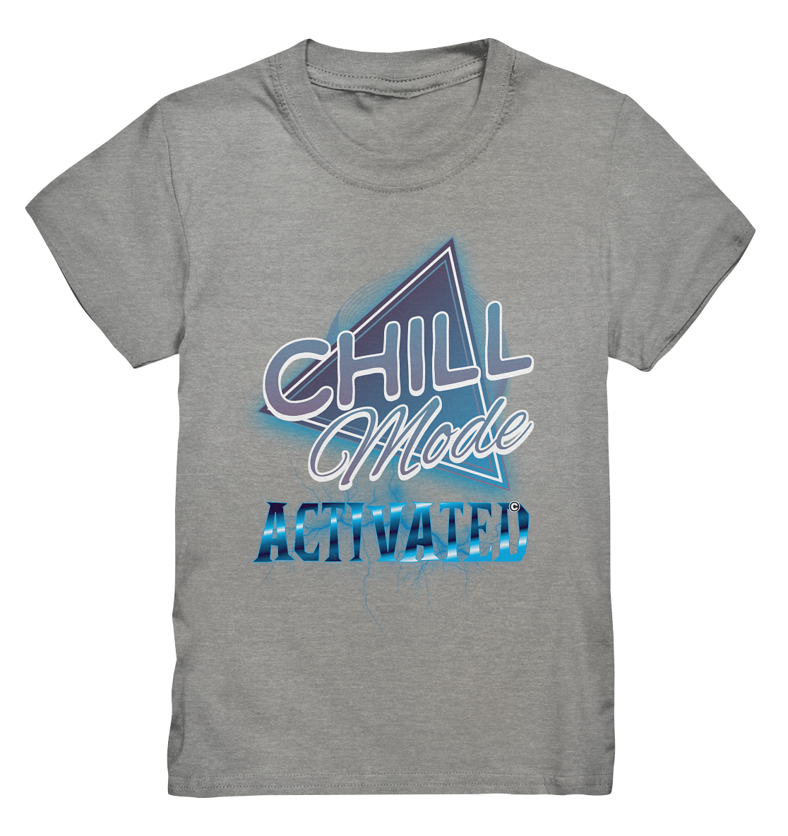 Chill Mode Activated - Kids Premium Shirt