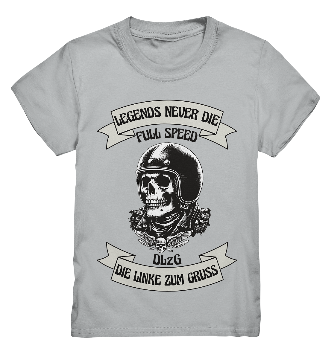 DLzG - Legends never Die - Kids Premium Shirt