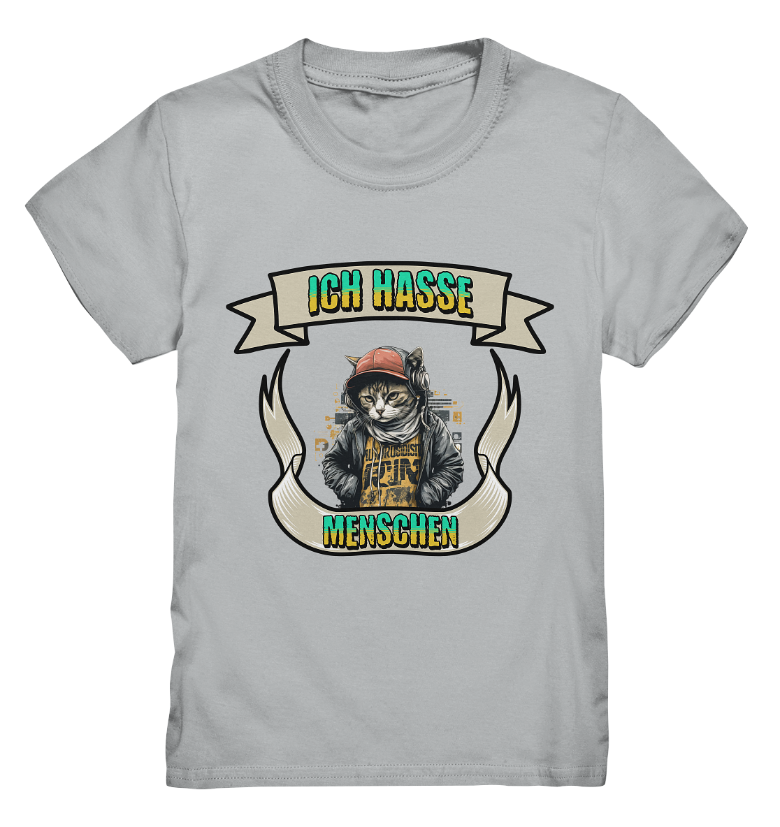 Streetwear- Ich hasse Menschen - Kids Premium Shirt