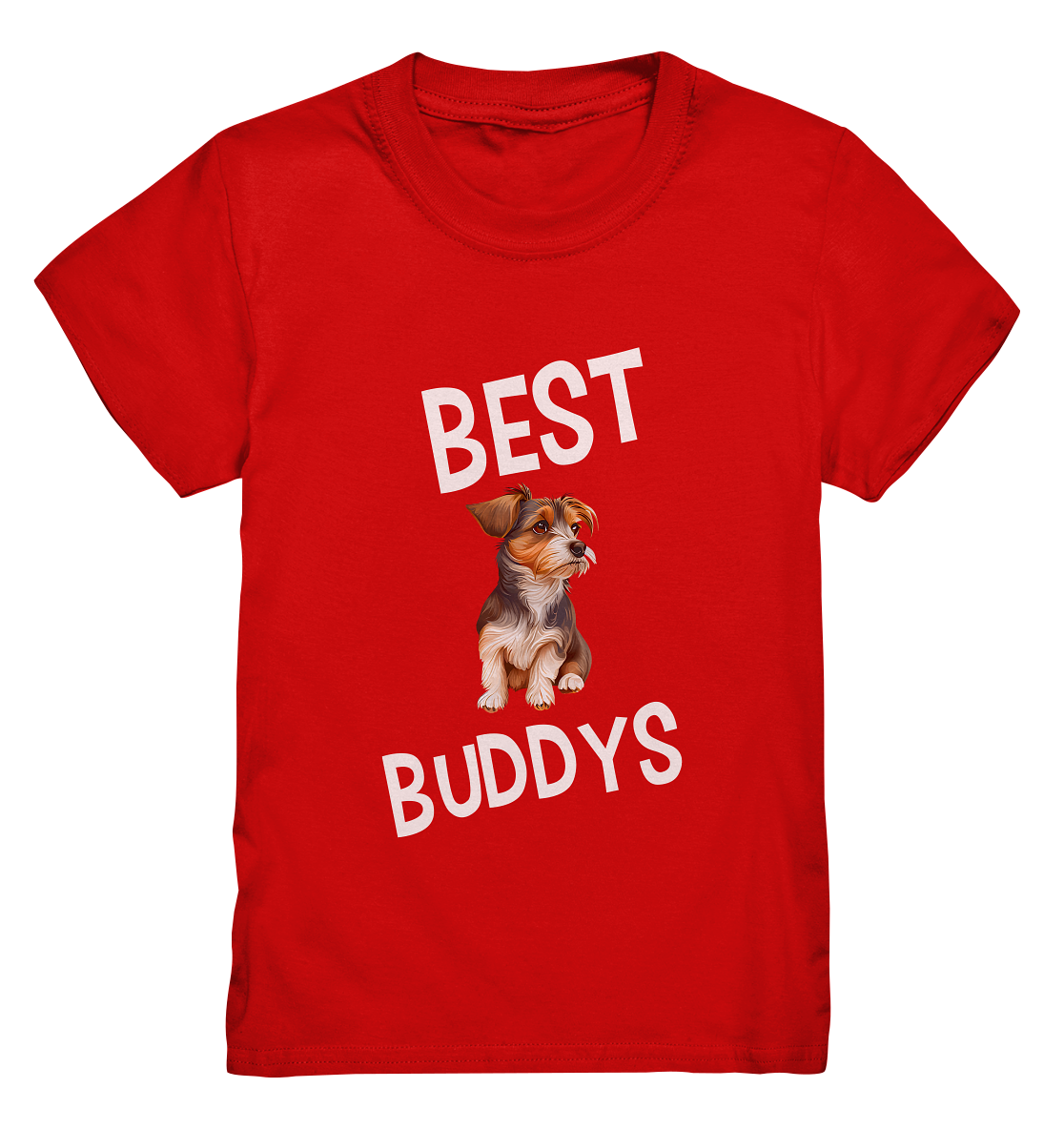 BEST BUDDYS NO 7 - STREETWEAR _ STATEMENTS - MEIN BESTER FREUND - Kids Premium Shirt
