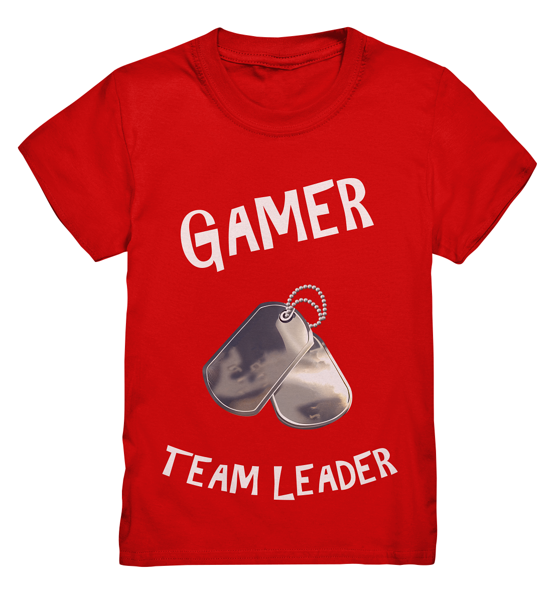 GAMER - TEAM LEADER - HUNDEMARKE - STREETWEAR - STATEMENT - Kids Premium Shirt