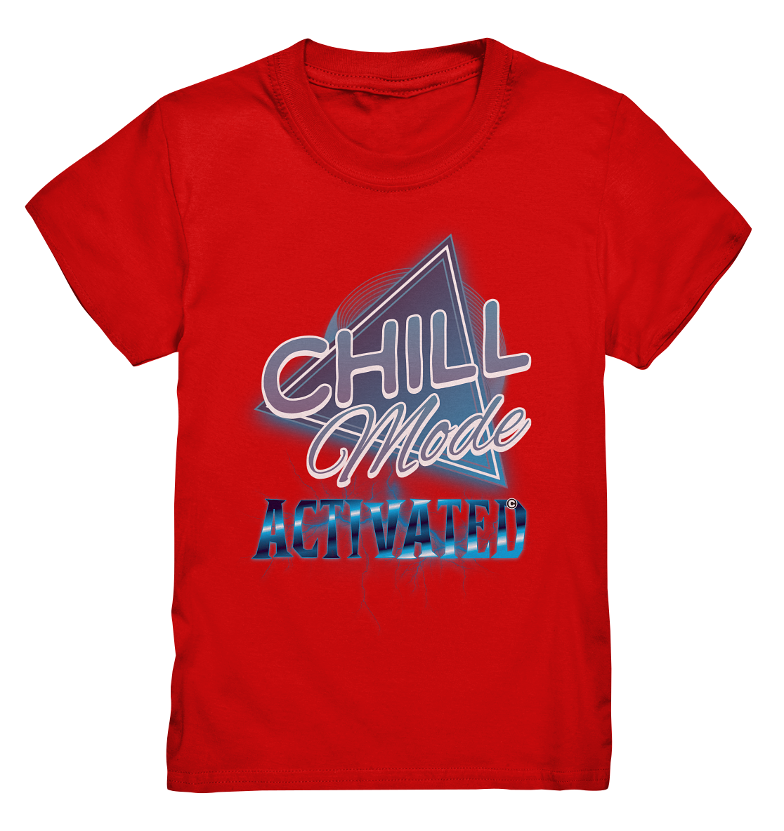 Chill Mode Activated - Kids Premium Shirt