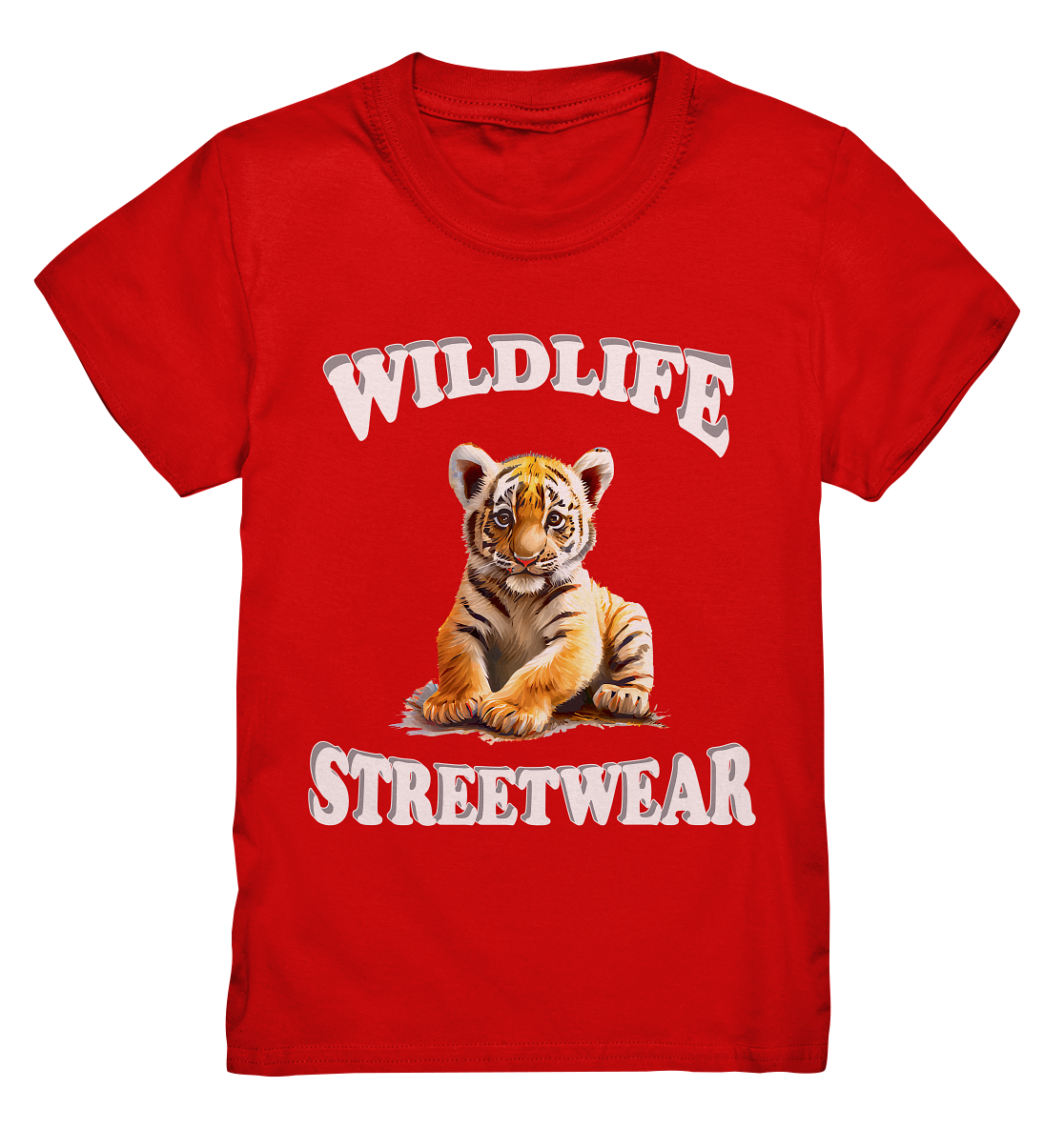 WILDLIFE STREETWEAR 3.0 TIGER BABY - Kids Premium Shirt