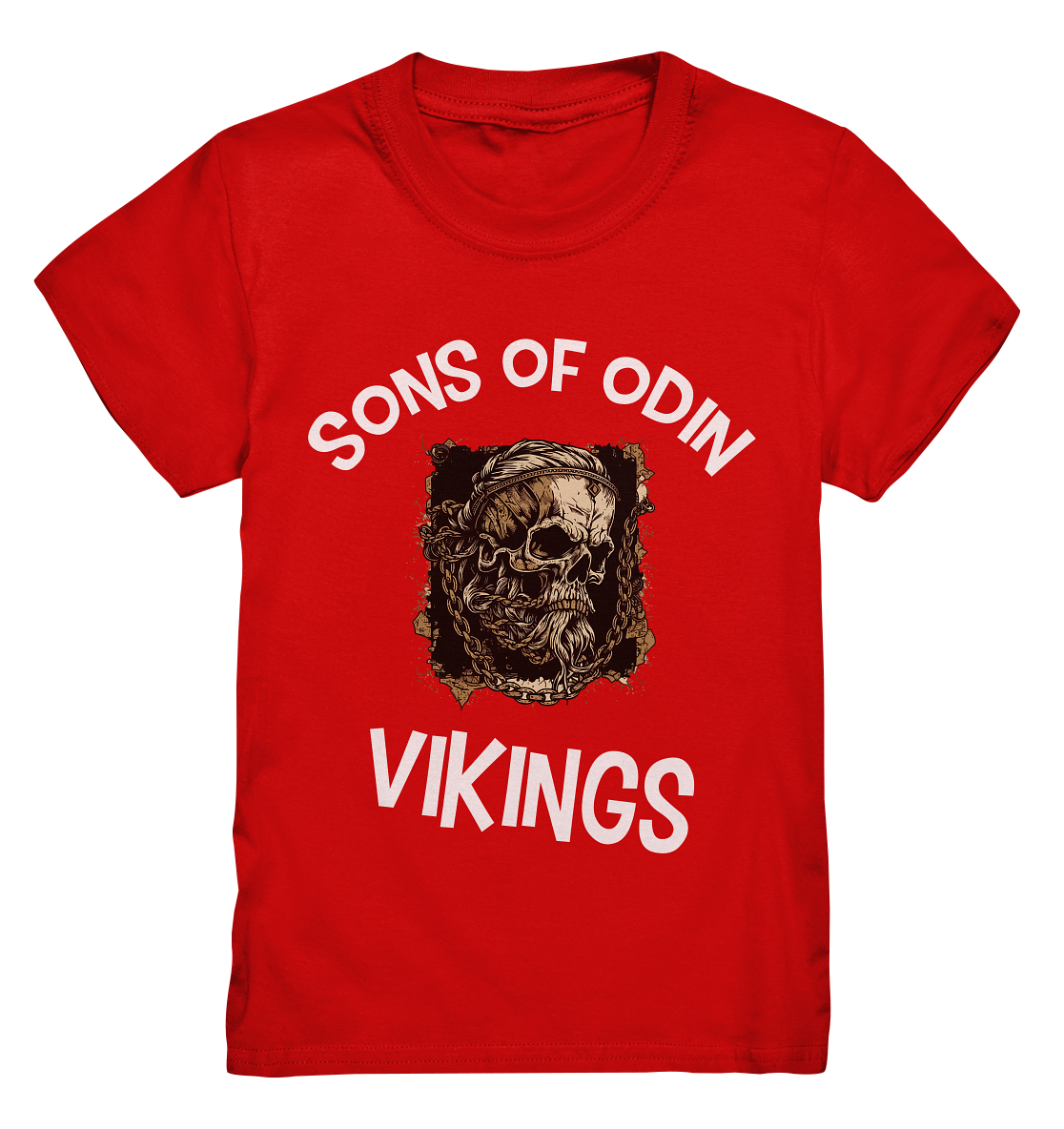 SONS OF ODIN NO 1 - STREETWEAR - STATEMENT - Kids Premium Shirt