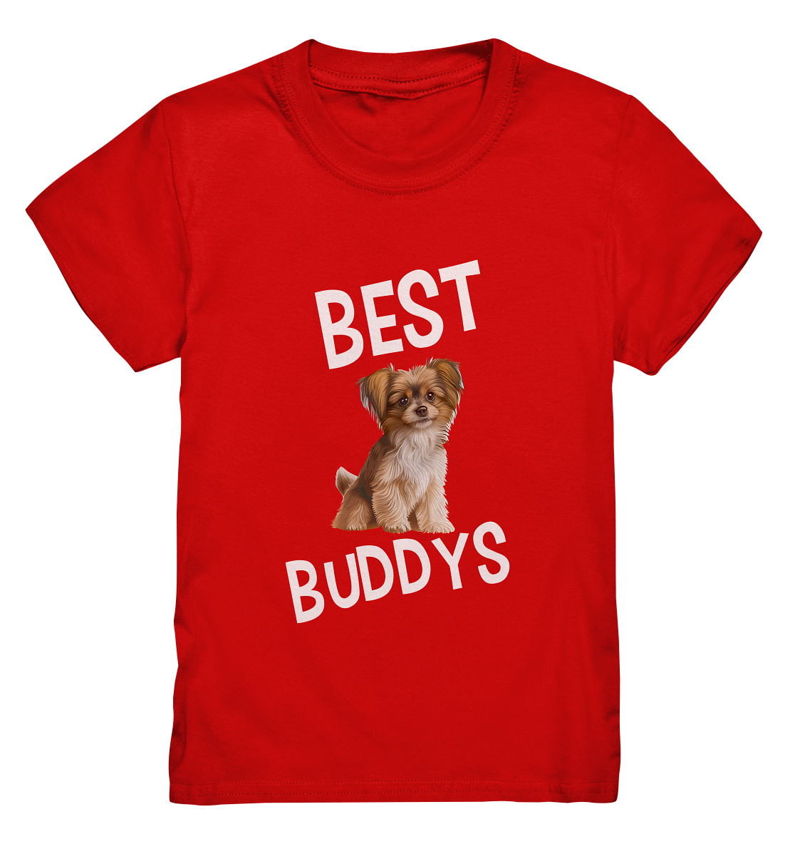 BEST BUDDYS NO1 - STREETWEAR _ STATEMENTS - MEIN BESTER FREUND - Kids Premium Shirt