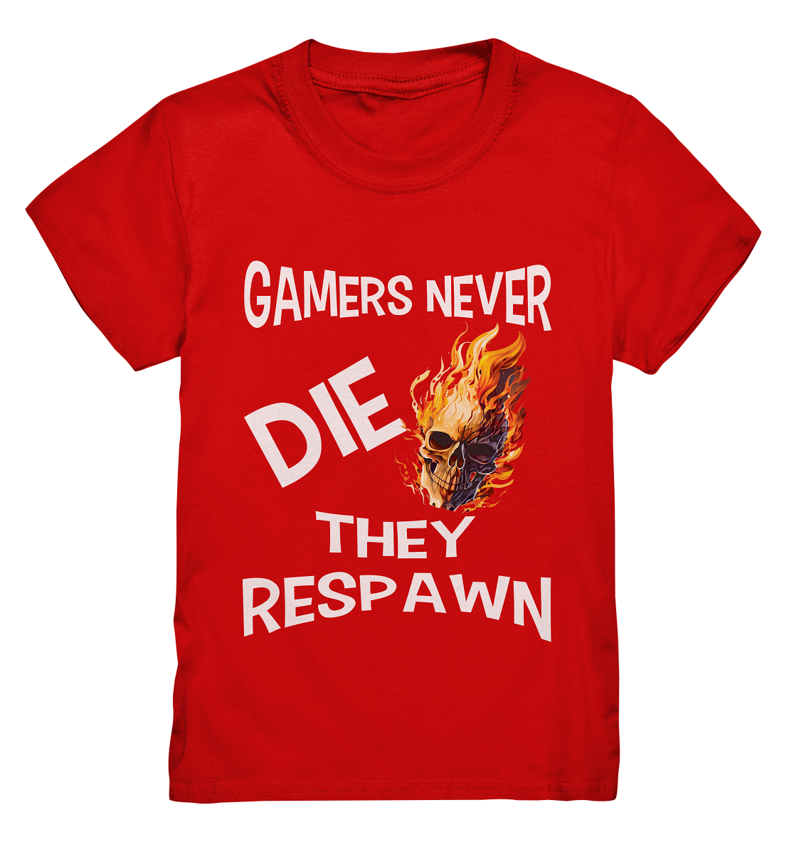 GAMERS NEVER DIE NO 2 - GAMER STREETWEAR - STATEMENT - Kids Premium Shirt