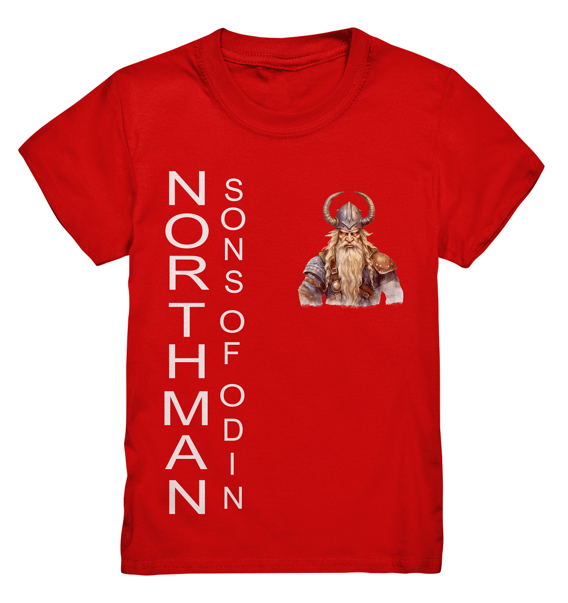 NORTHMAN SONS OF ODIN - NO 2 - STREETWEAR - STATEMENT - Kids Premium Shirt