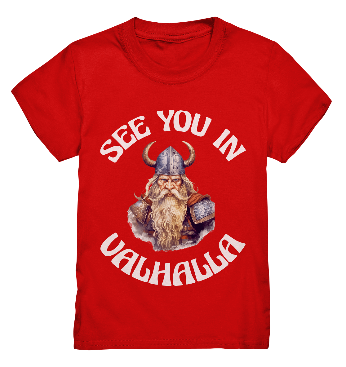 SEE YOU IN VALHALLA NO 2 - STREETWEAR - STATEMENT - Kids Premium Shirt