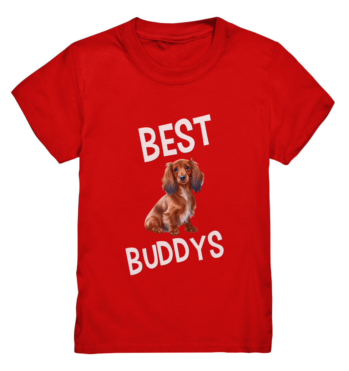 BEST BUDDYS NO 6 - STREETWEAR _ STATEMENTS - MEIN BESTER FREUND - Kids Premium Shirt