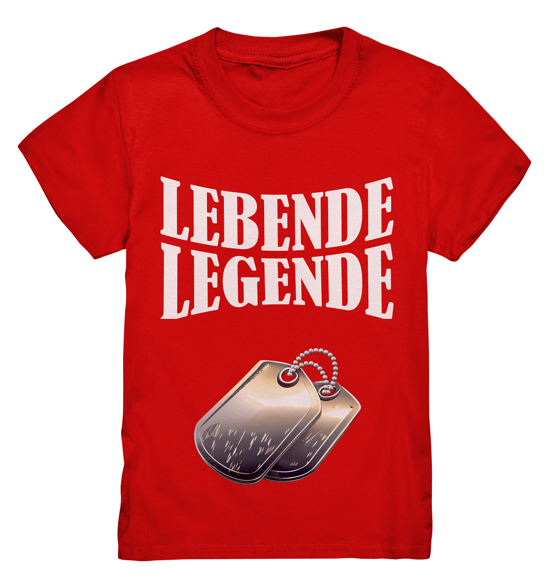LEBENDE LEGENDE - STREETWEAR - STATEMENT - Kids Premium Shirt