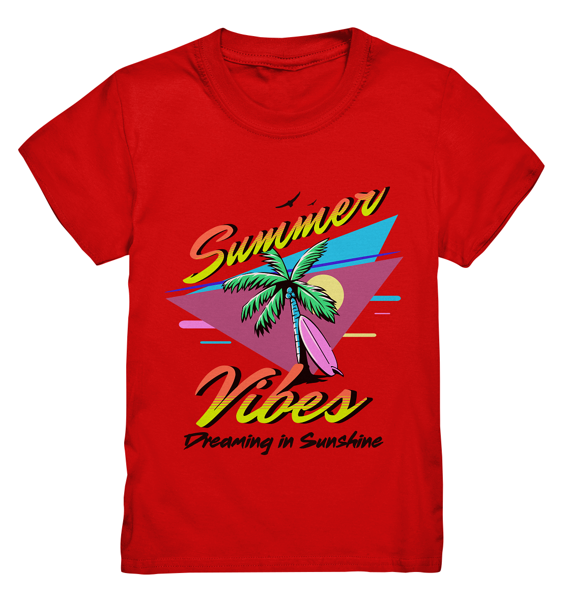 Summer Vibes Dreaming - Kids Premium Shirt