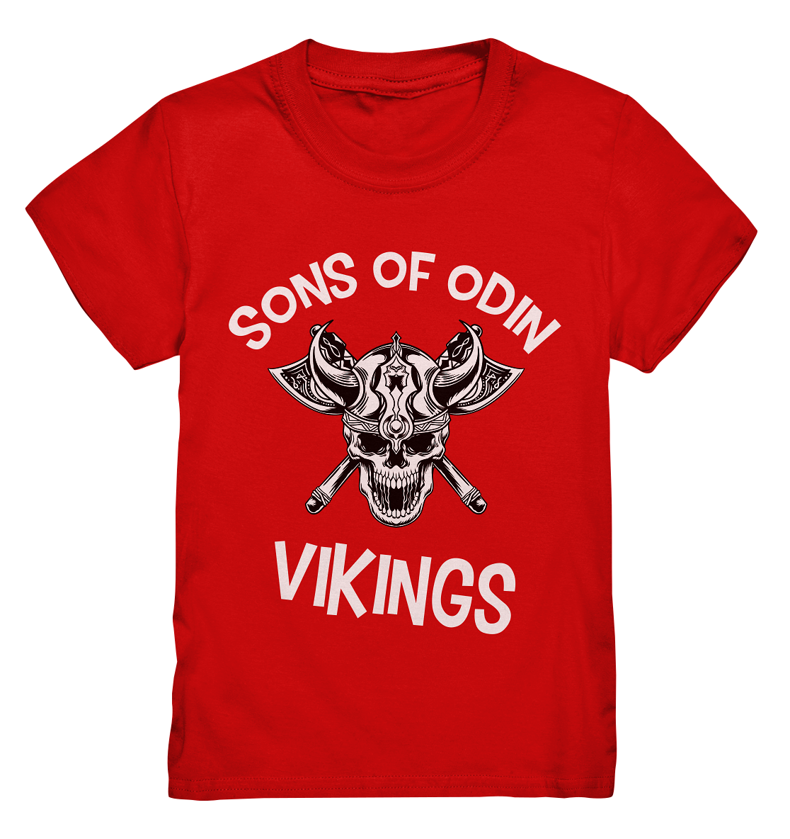 SONS OF ODIN - NO 2 - STREETWEAR - STATEMENT - Kids Premium Shirt