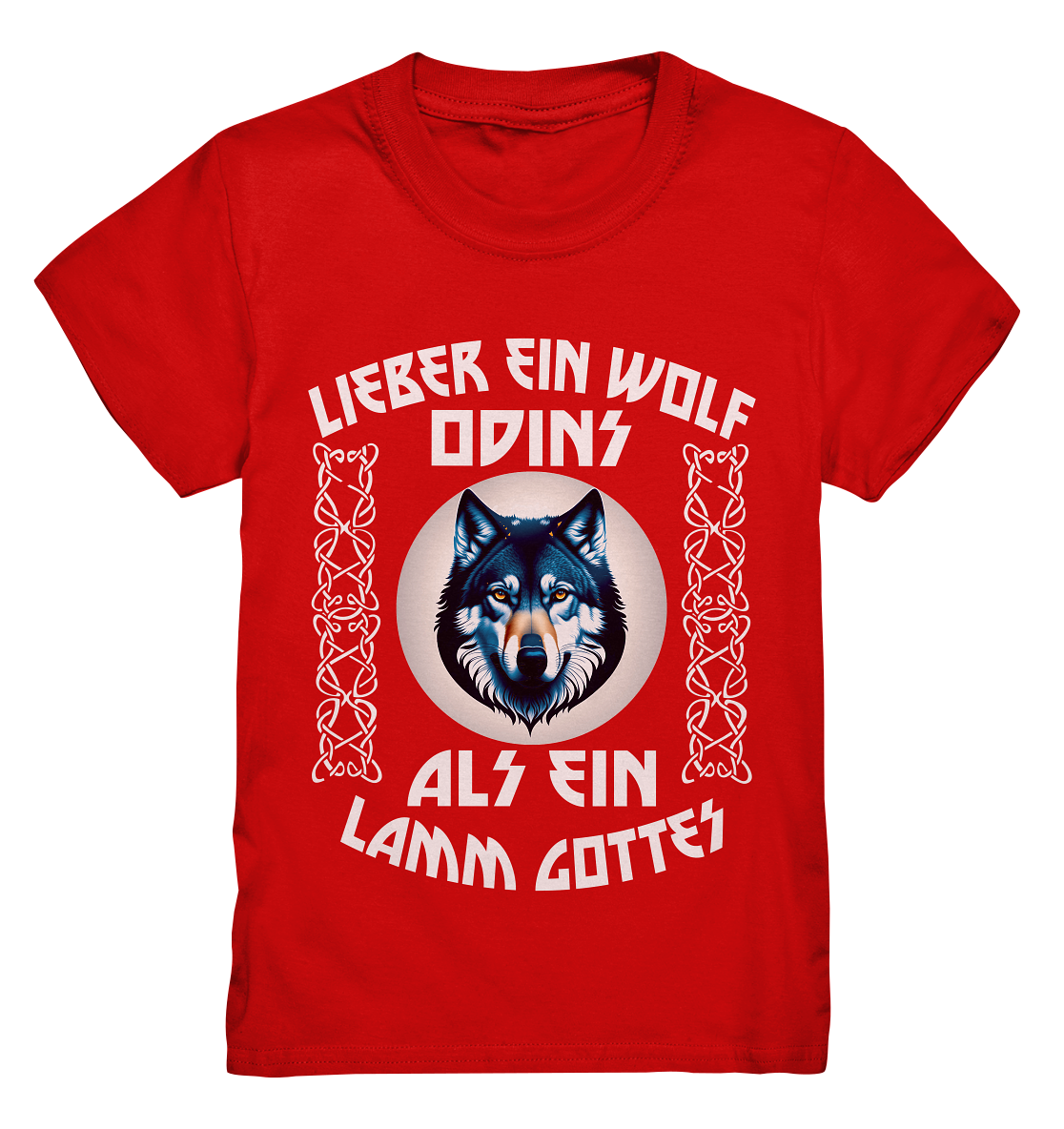 Odins Wolf: Stärke, Stolz und Unabhängigkeit 5- Kids Premium Shirt