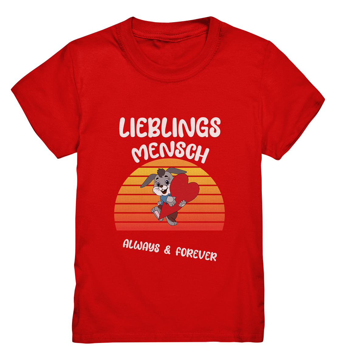 LIEBLINGSMENSCH – ALWAYS & FOREVER - STREETWEAR _ STATEMENTS - Kids Premium Shirt