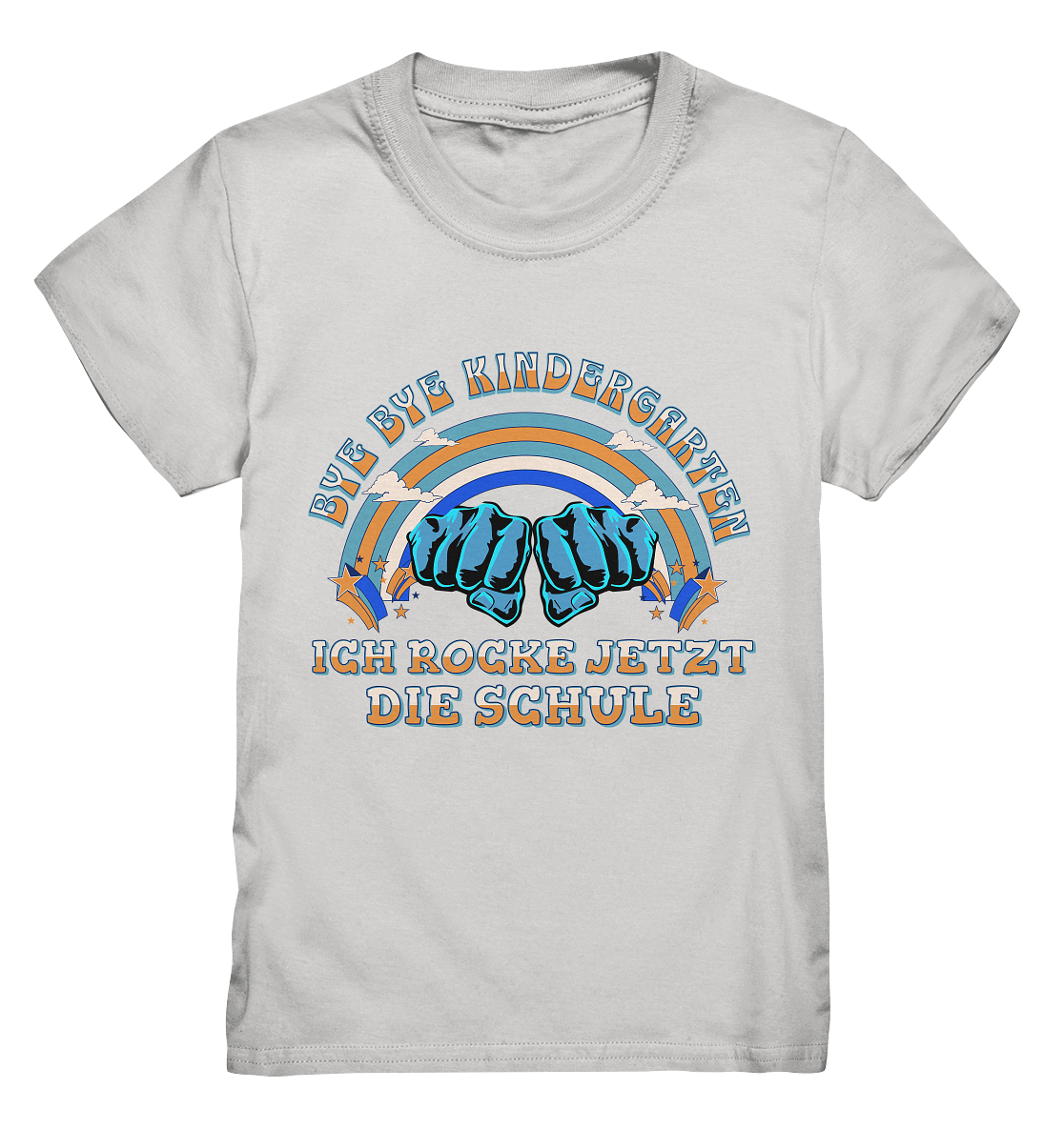 T-Shirt Jungen Bye Bye Kindergarten - Kids Premium Shirt