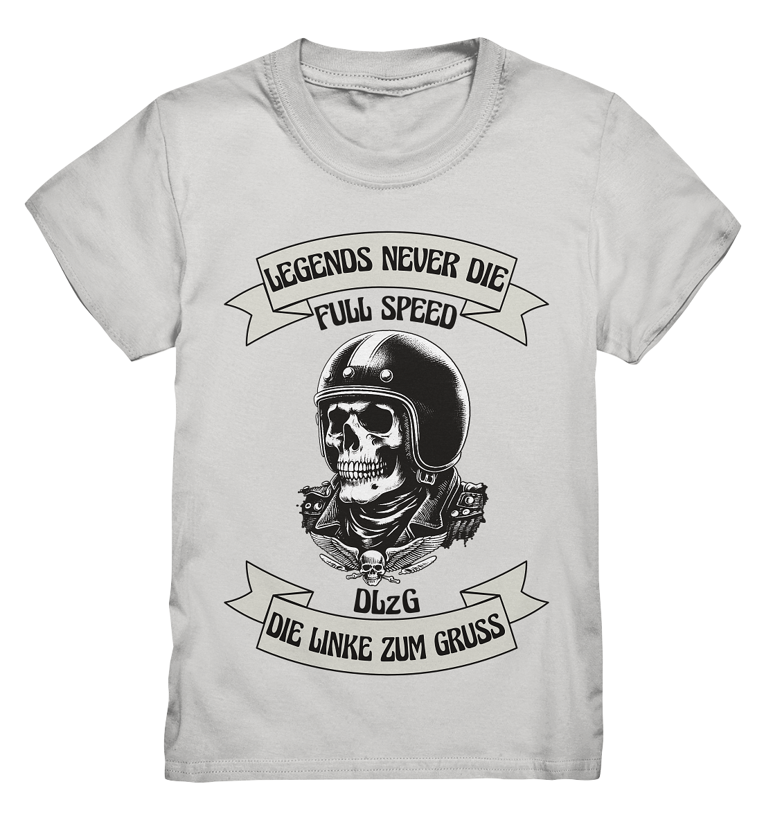 DLzG - Legends never Die - Kids Premium Shirt