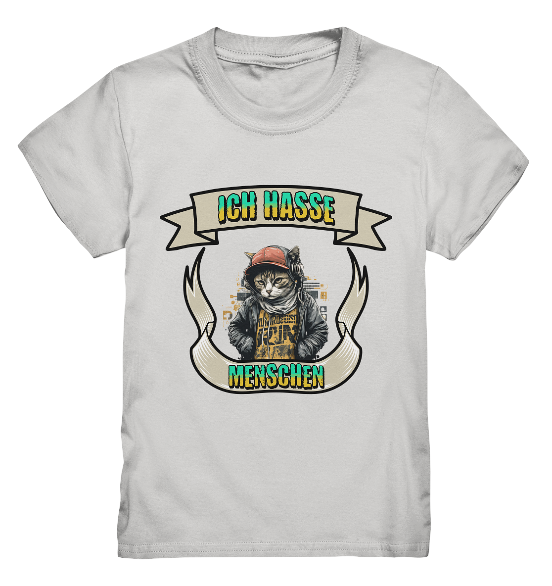 Streetwear- Ich hasse Menschen - Kids Premium Shirt