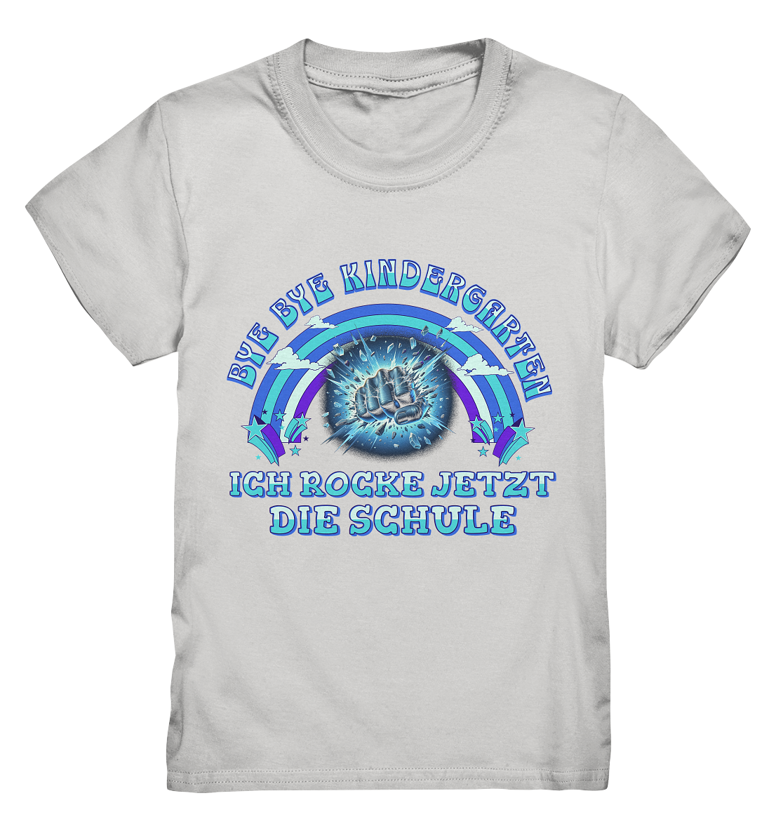 Jungen T-Shirt Bye Bye Kindergarten - Kids Premium Shirt