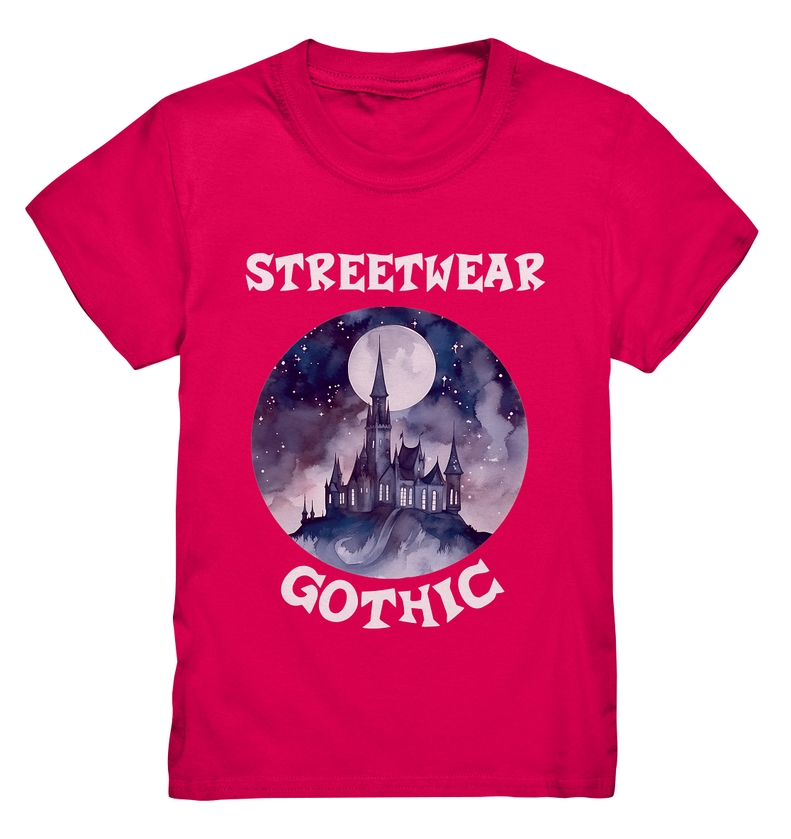 GOTHIC STREETWEAR STATEMENT - Kids Premium Shirt