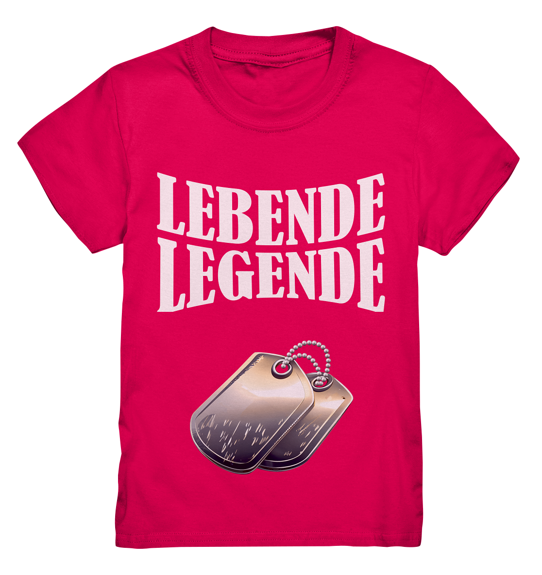 LEBENDE LEGENDE - STREETWEAR - STATEMENT - Kids Premium Shirt