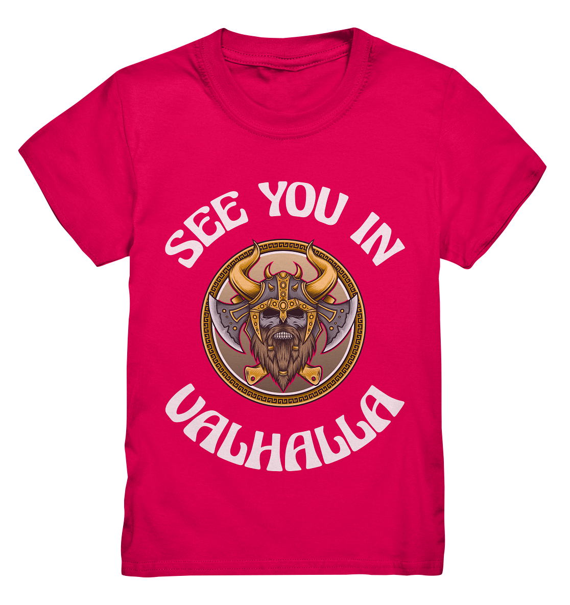 SEE YOU IN VALHALLA - STREETWEAR - STATEMENT - Kids Premium Shirt