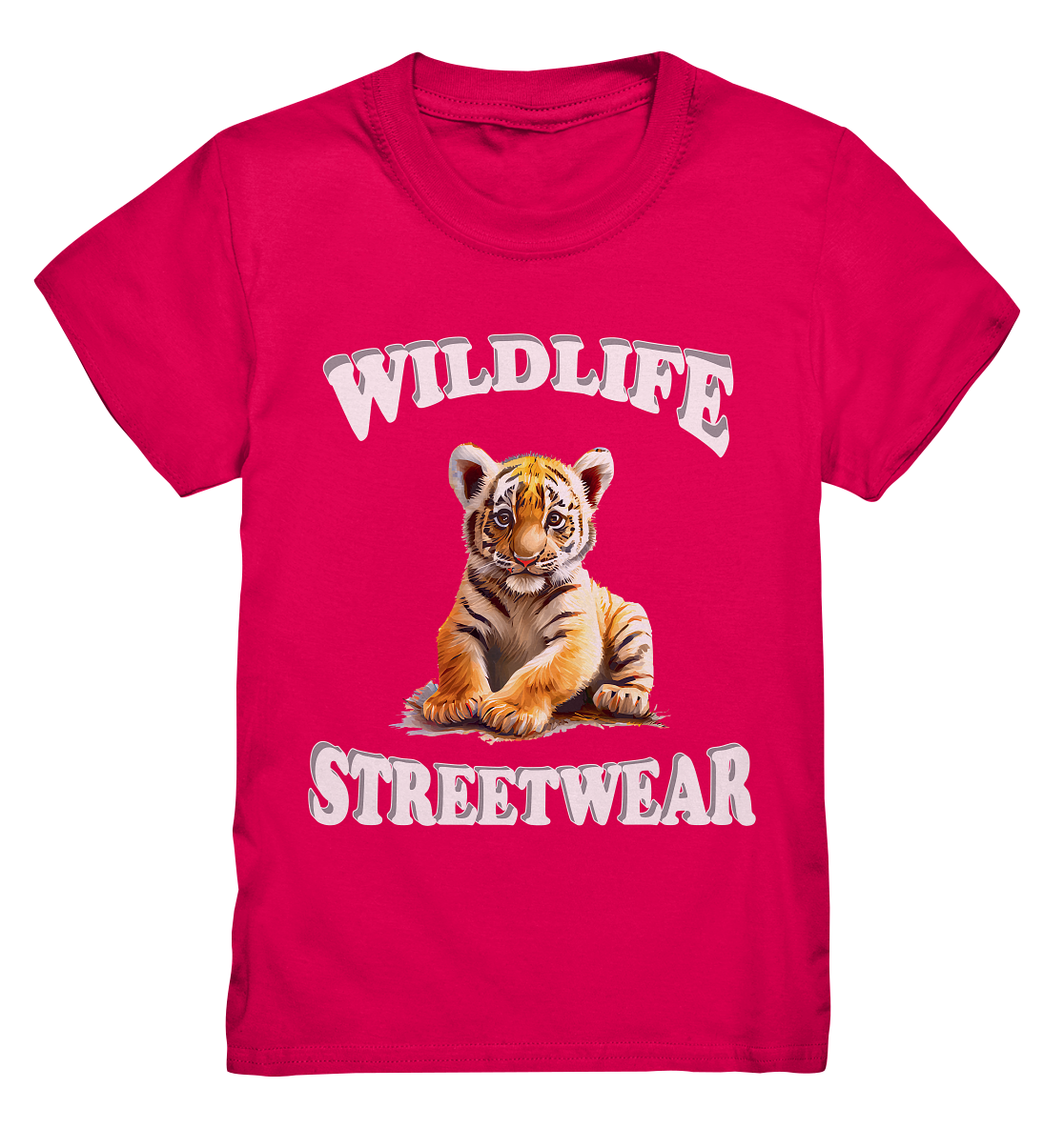 WILDLIFE STREETWEAR 3.0 TIGER BABY - Kids Premium Shirt