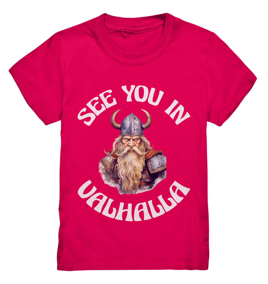 SEE YOU IN VALHALLA NO 2 - STREETWEAR - STATEMENT - Kids Premium Shirt