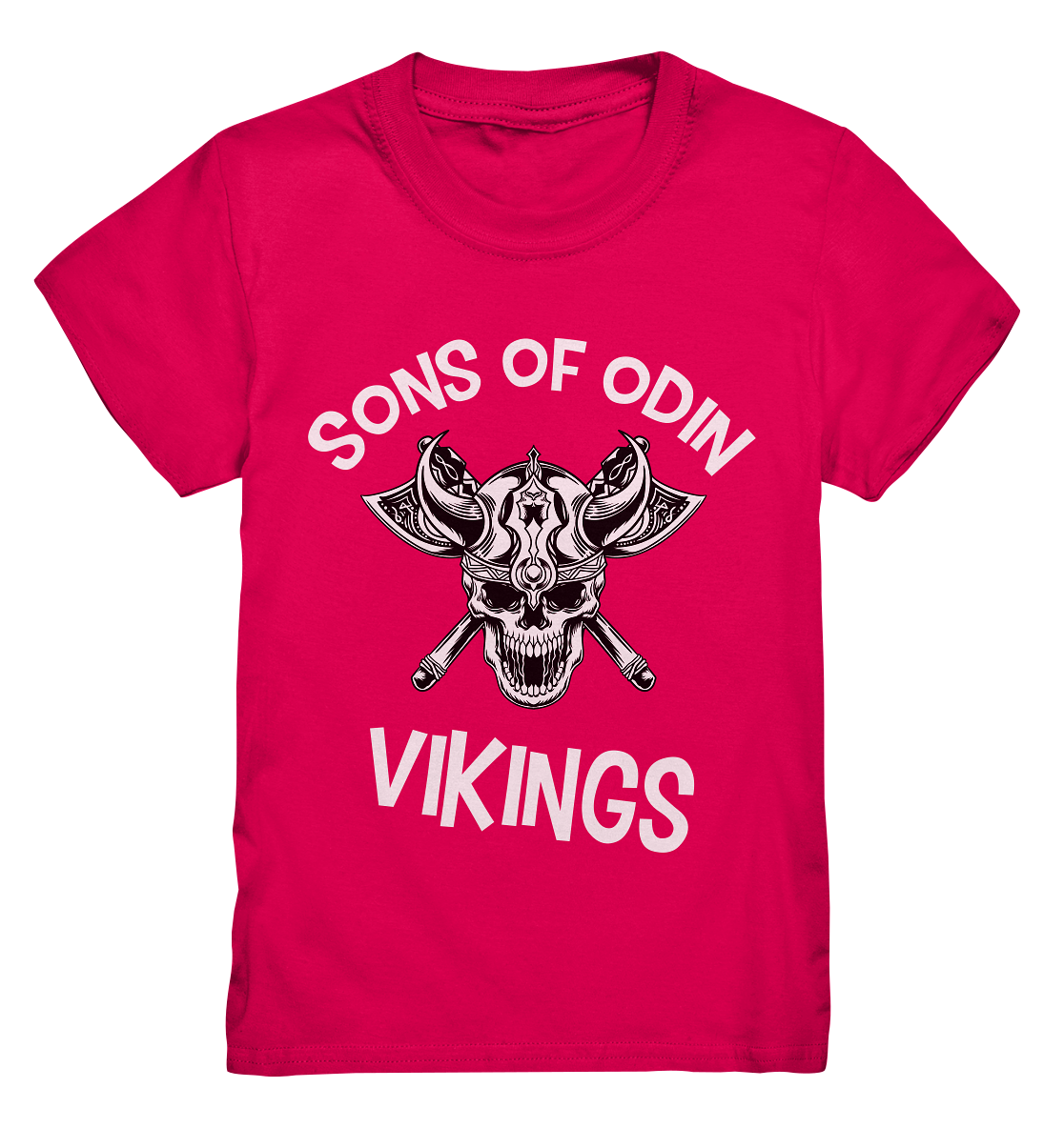 SONS OF ODIN - NO 2 - STREETWEAR - STATEMENT - Kids Premium Shirt
