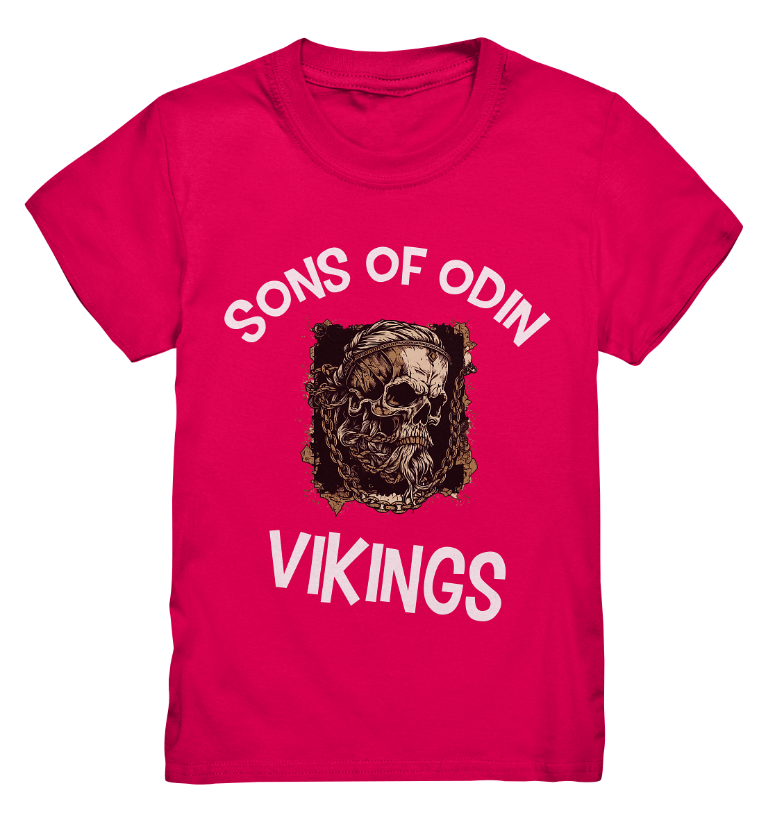 SONS OF ODIN NO 1 - STREETWEAR - STATEMENT - Kids Premium Shirt