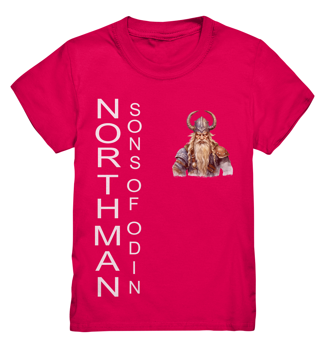 NORTHMAN SONS OF ODIN - NO 2 - STREETWEAR - STATEMENT - Kids Premium Shirt