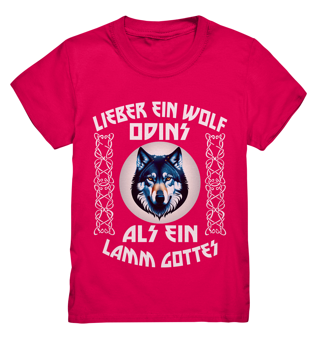Odins Wolf: Stärke, Stolz und Unabhängigkeit 5- Kids Premium Shirt