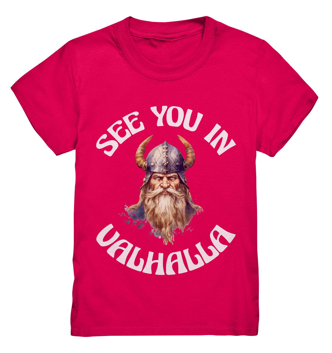 SEE YOU IN VALHALLA NO 3 - STREETWEAR - STATEMENT - Kids Premium Shirt