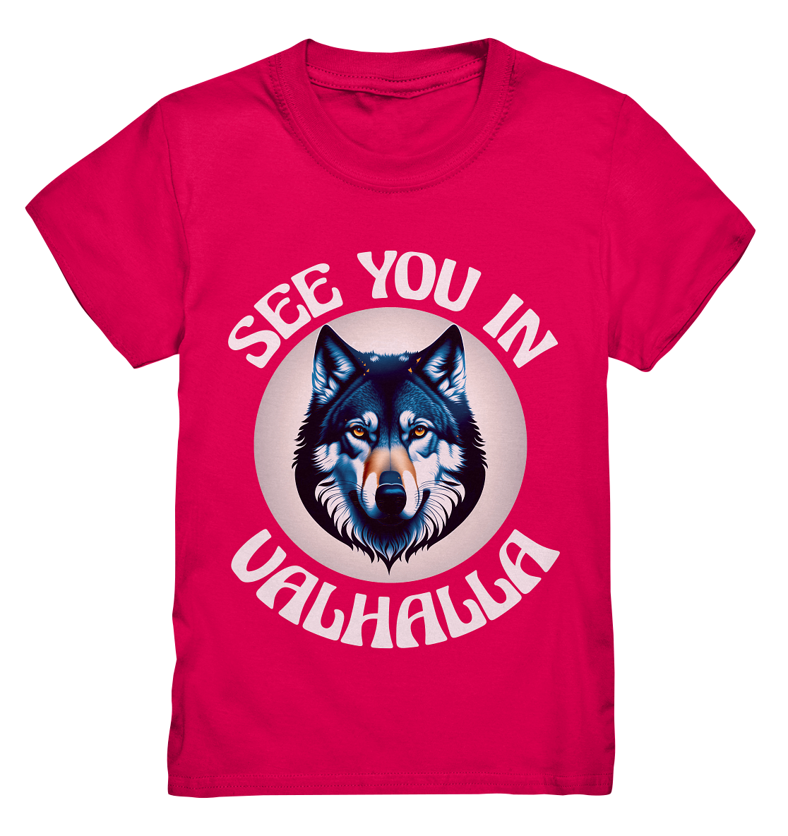 SEE YOU IN VALHALLA NO 5 - STREETWEAR - STATEMENT - Kids Premium Shirt
