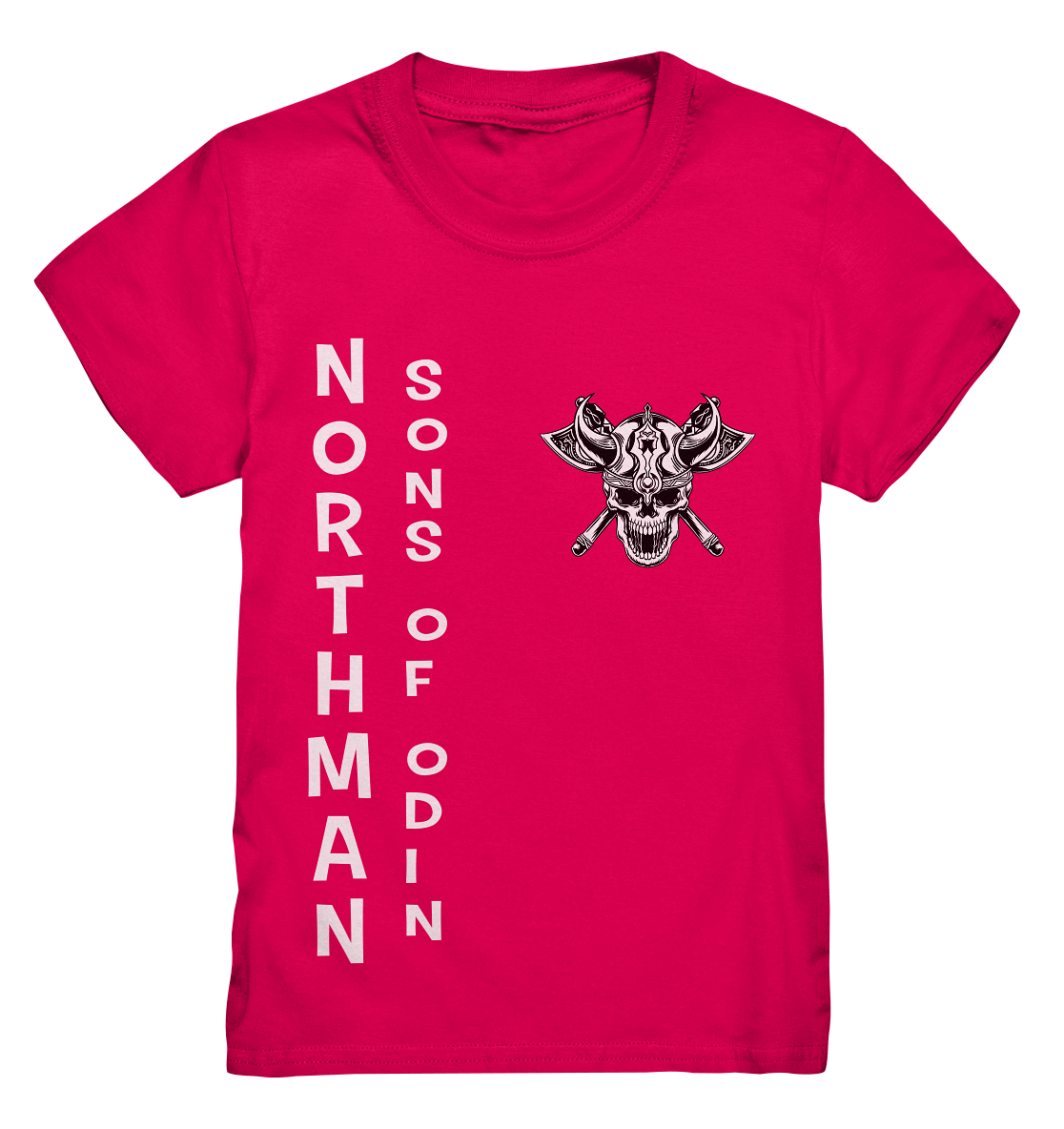 NORTHMAN SONS OF ODIN - NO 1 - STREETWEAR - STATEMENT - Kids Premium Shirt