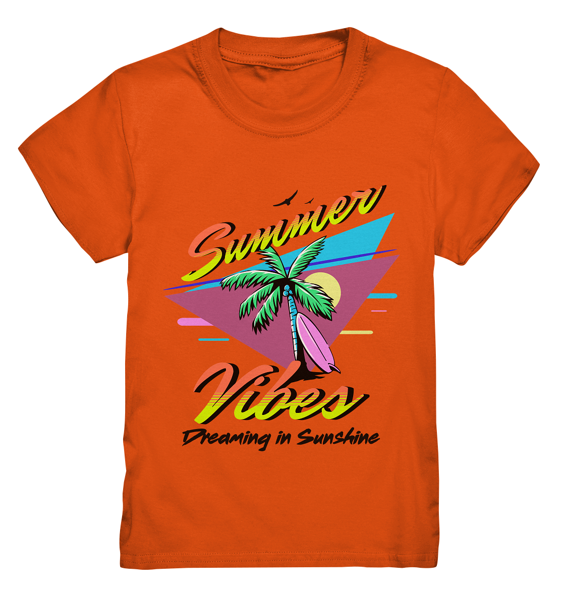Summer Vibes Dreaming - Kids Premium Shirt