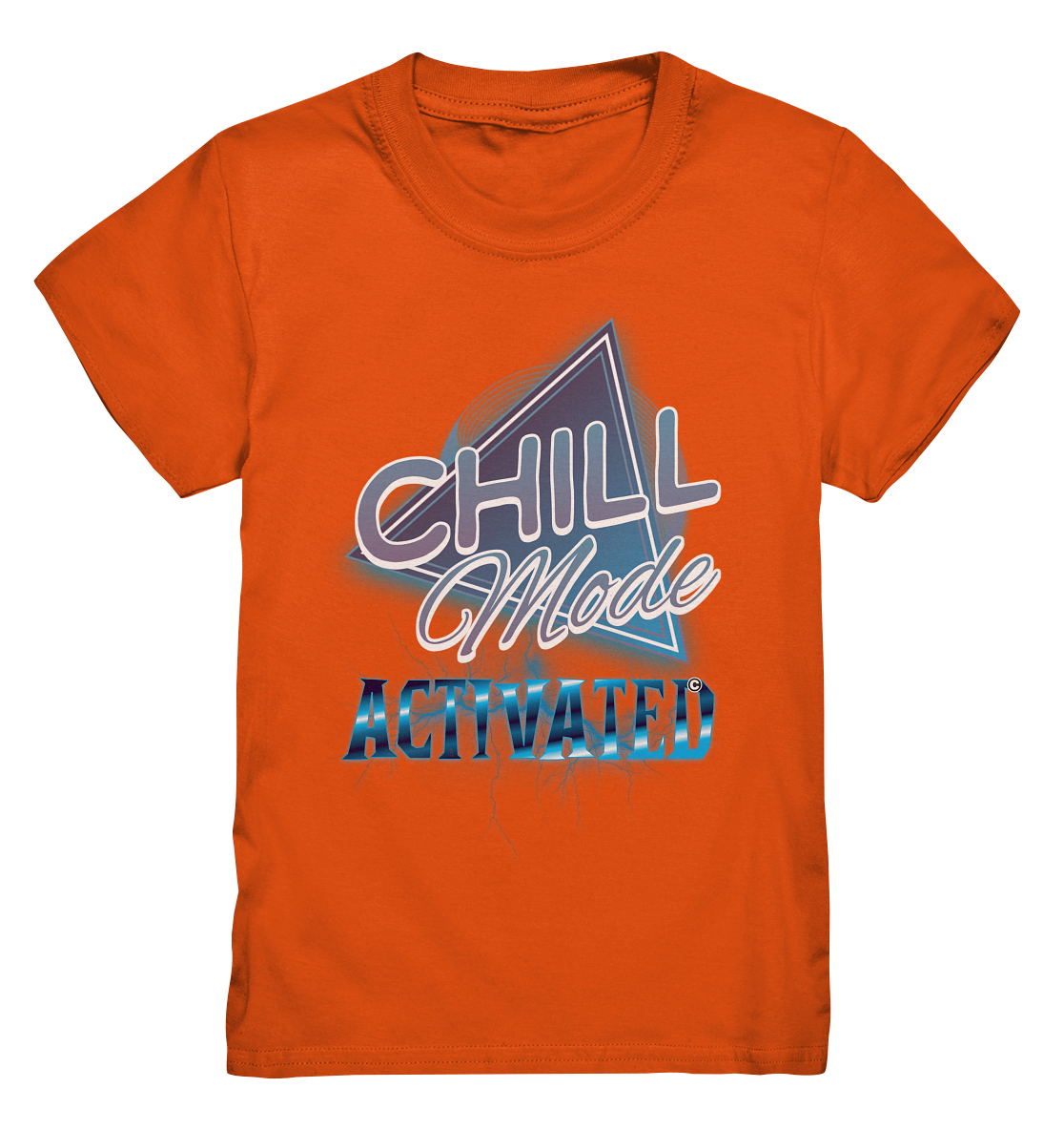 Chill Mode Activated - Kids Premium Shirt
