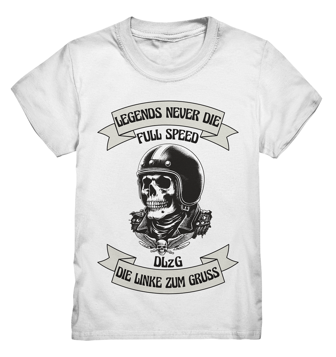 DLzG - Legends never Die - Kids Premium Shirt