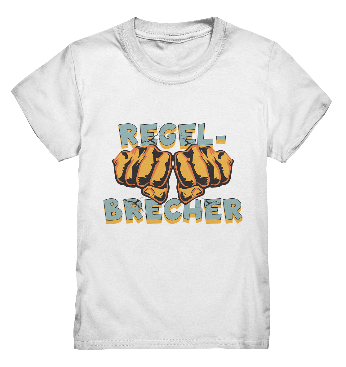 Regelbrecher - Statement - Kids Premium Shirt