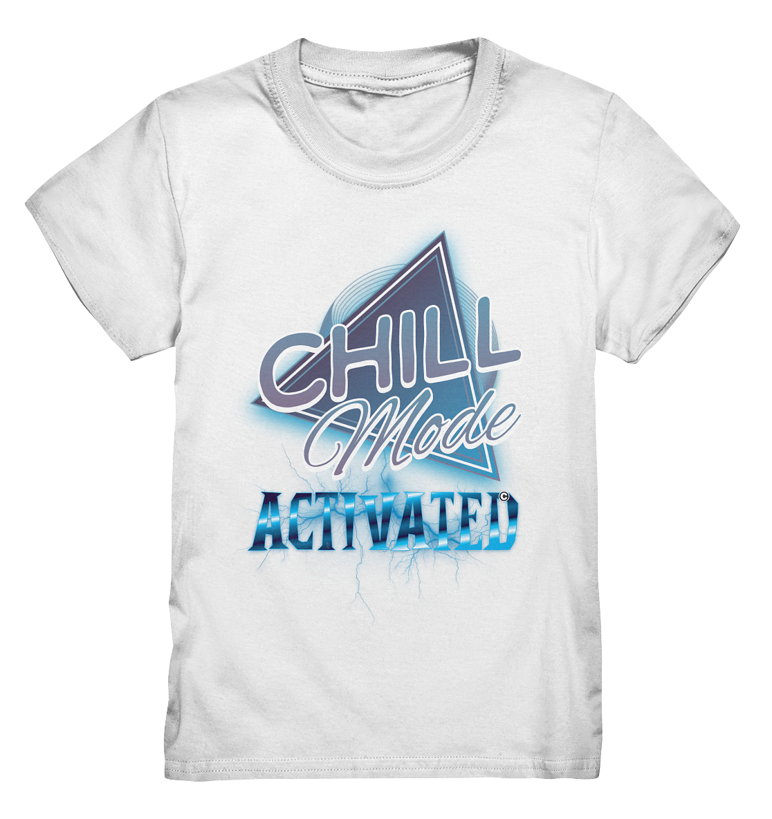 Chill Mode Activated - Kids Premium Shirt