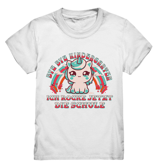 T-Shirt Bye Bye Kindergarten - Kids Premium Shirt