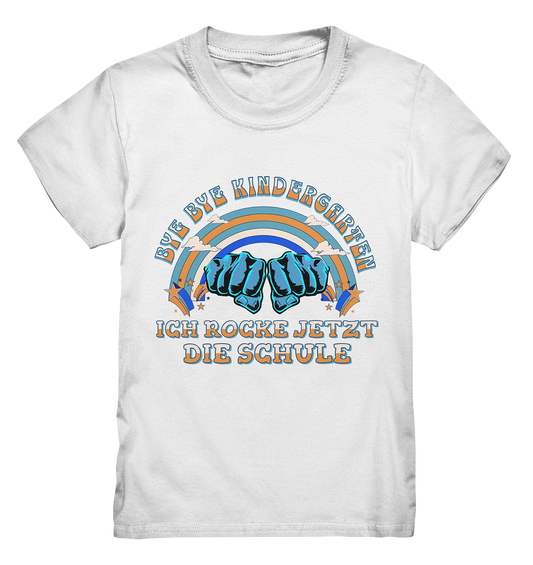T-Shirt Jungen Bye Bye Kindergarten  - Kids Premium Shirt
