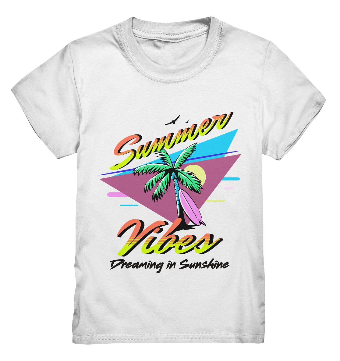 Summer Vibes Dreaming - Kids Premium Shirt