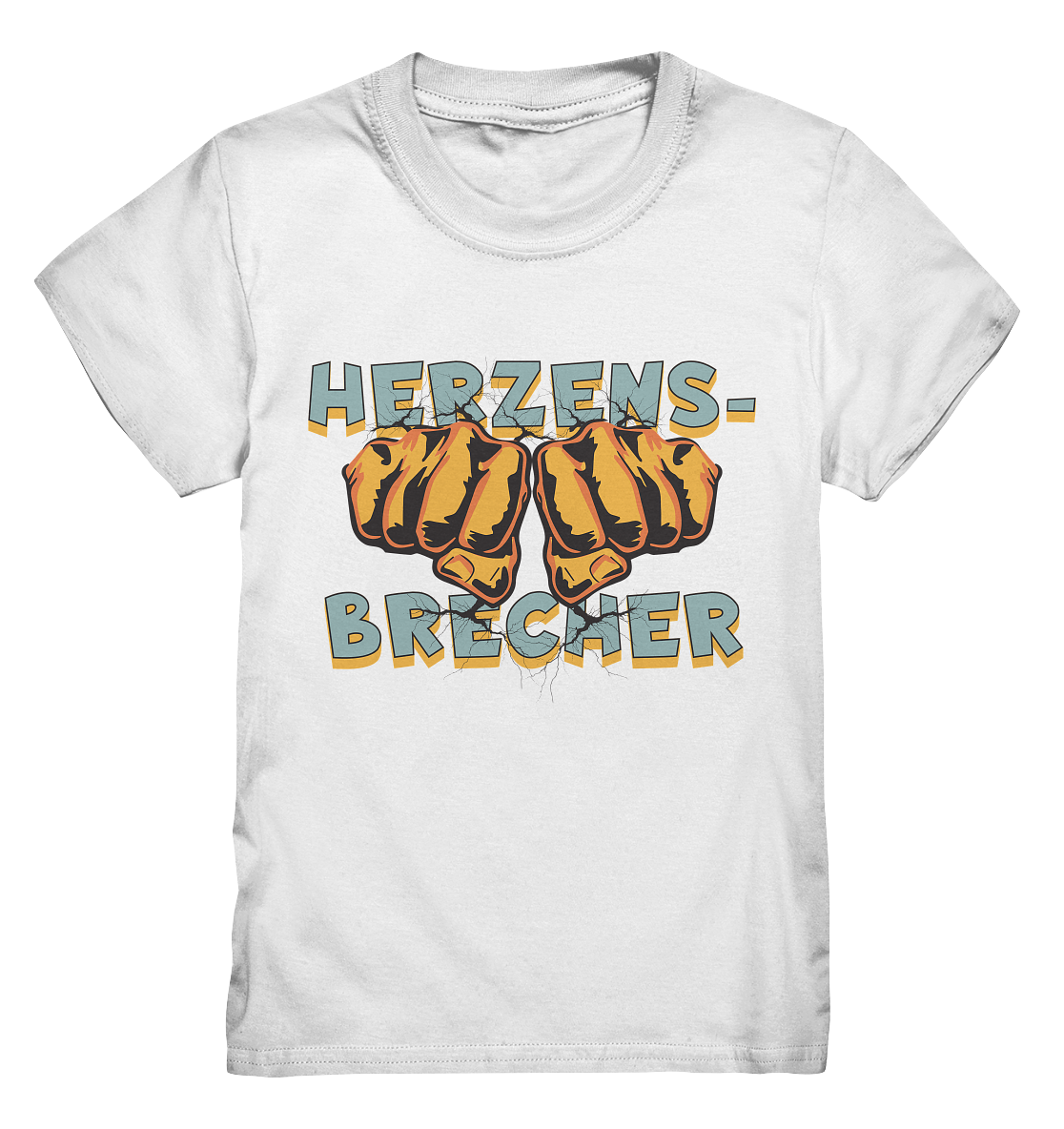Herzensbrecher - Statement - Kids Premium Shirt