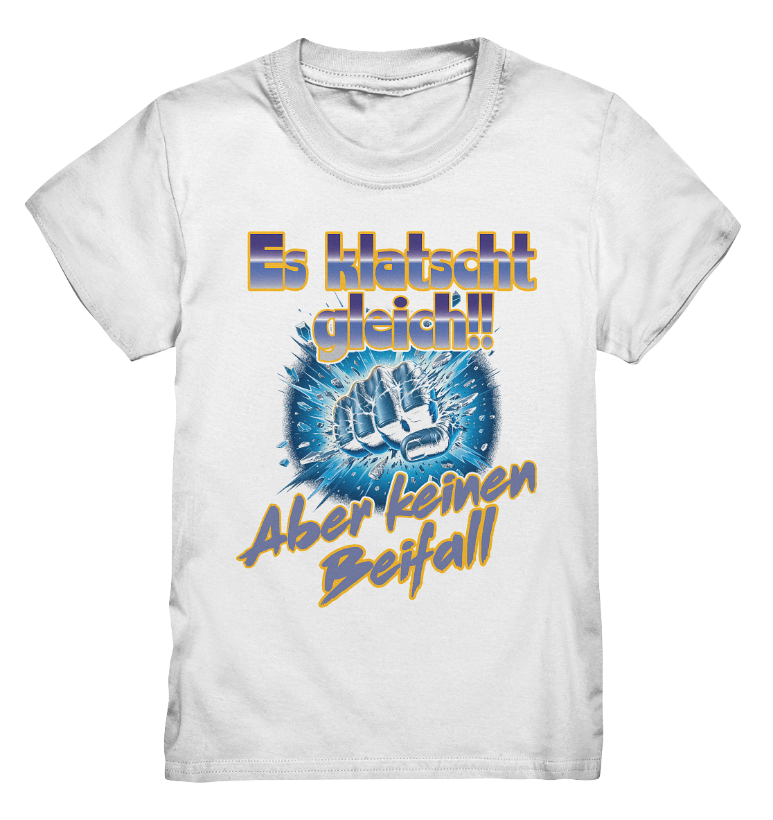 Es klatscht gleich - Kids Premium Shirt