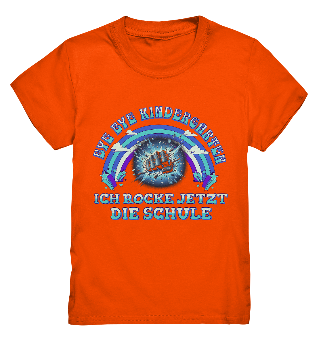 Jungen T-Shirt Bye Bye Kindergarten - Kids Premium Shirt