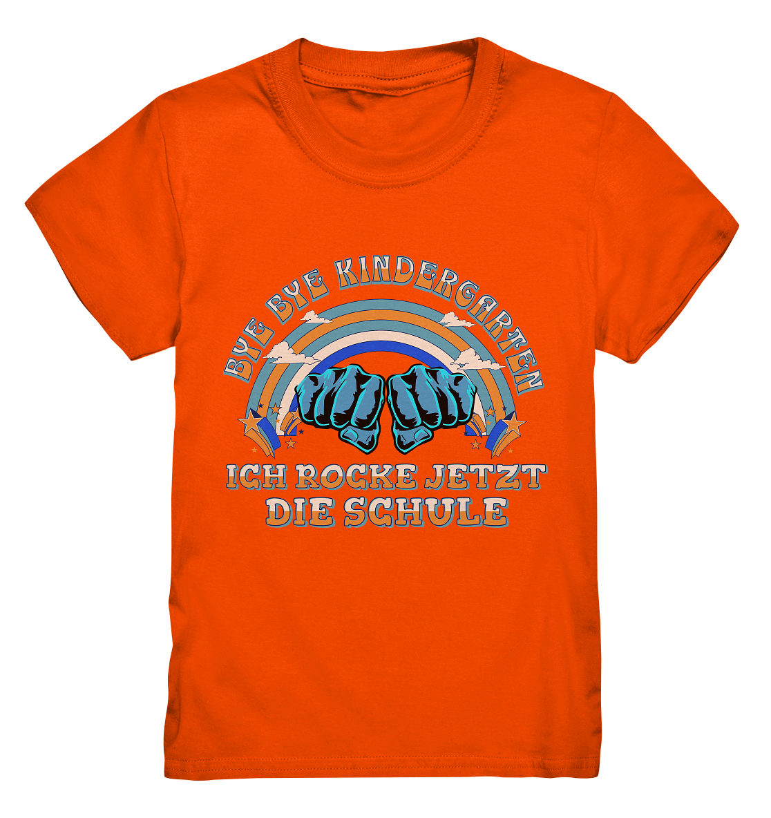 T-Shirt Jungen Bye Bye Kindergarten - Kids Premium Shirt
