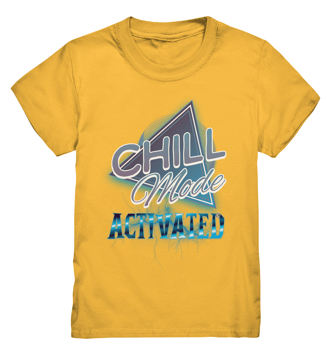 Chill Mode Activated - Kids Premium Shirt