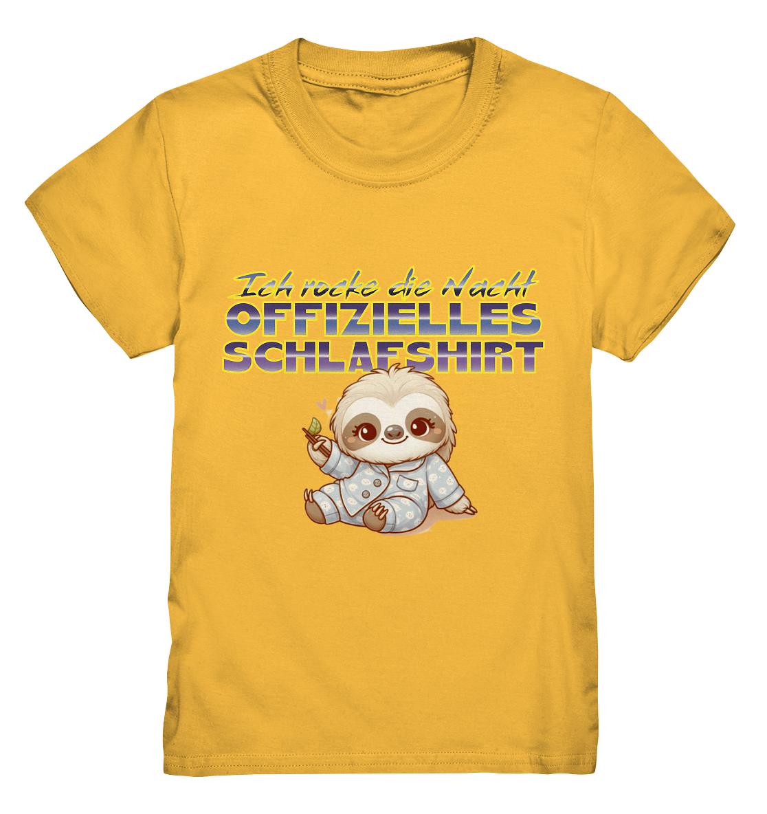 Schlafshirt - Kinder Premium Shirt
