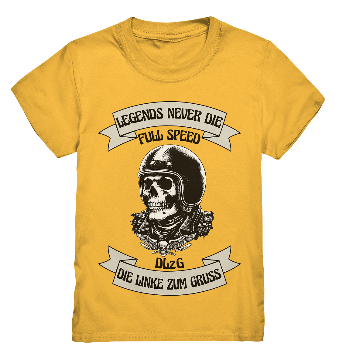 DLzG - Legends never Die - Kids Premium Shirt