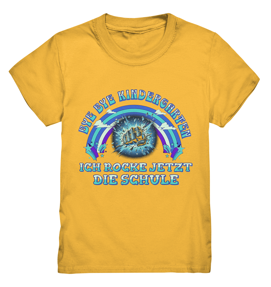Jungen T-Shirt Bye Bye Kindergarten - Kids Premium Shirt